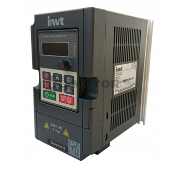 Falownik skalarny jednofazowy GD10-0R4G-S2-B 0,4kW 1x230V